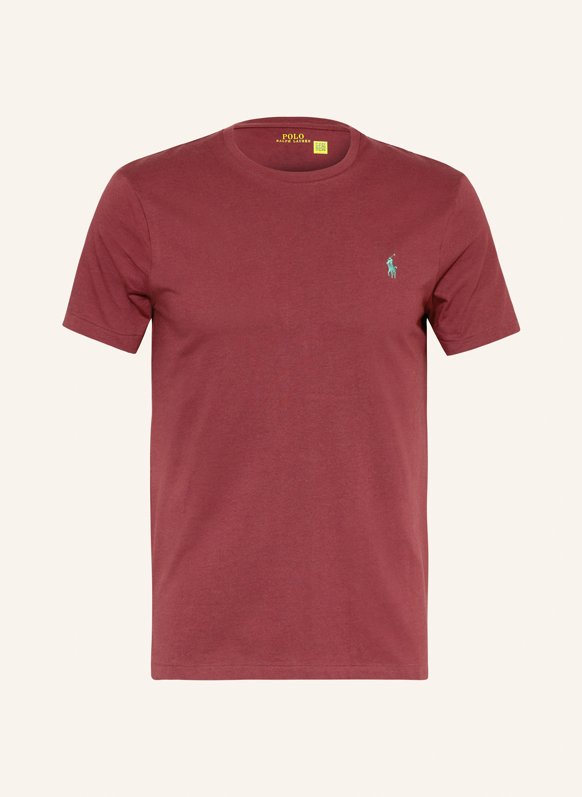 POLO RALPH LAUREN T-Shirt – DUNKELROT