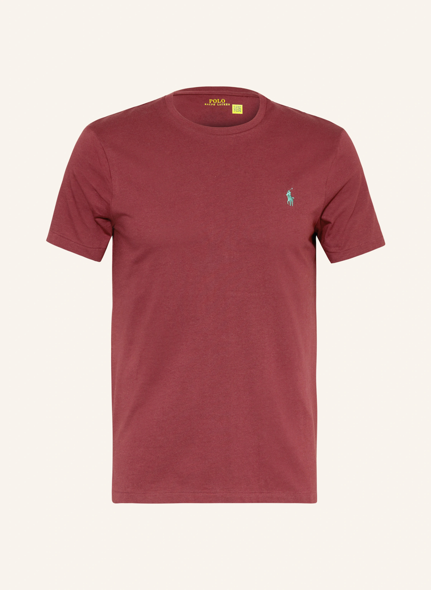 POLO RALPH LAUREN T-Shirt – DUNKELROT