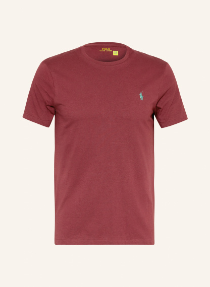 POLO RALPH LAUREN T-Shirt – DUNKELROT