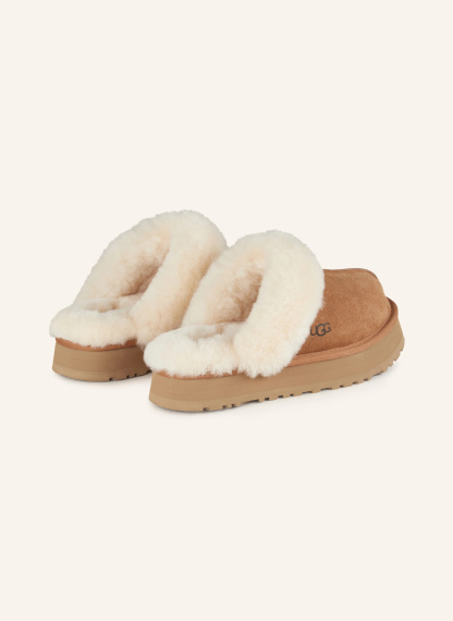 UGG Pantoletten DISQUETTE – BRAUN