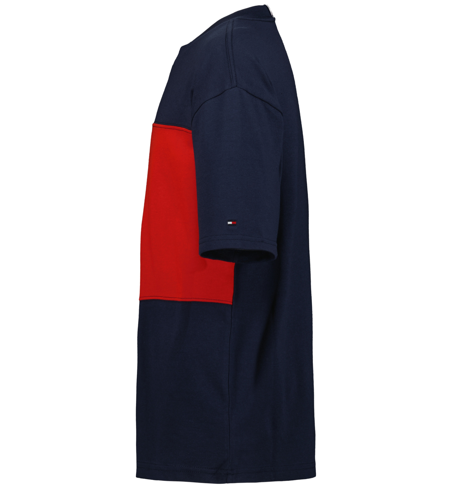 Tommy Hilfiger Boys' 2T-7 Iconic Block Short-Sleeve T-Shirt - Navy Blazer