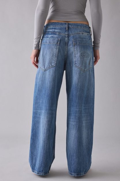 BDG Jaya Baggy Boyfriend Jeans - Cali Vintage Mid