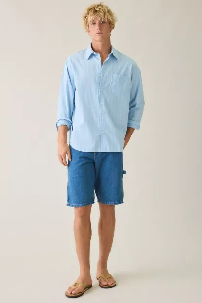 Dickies 993 11" Carpenter Jorts - Classic Blue