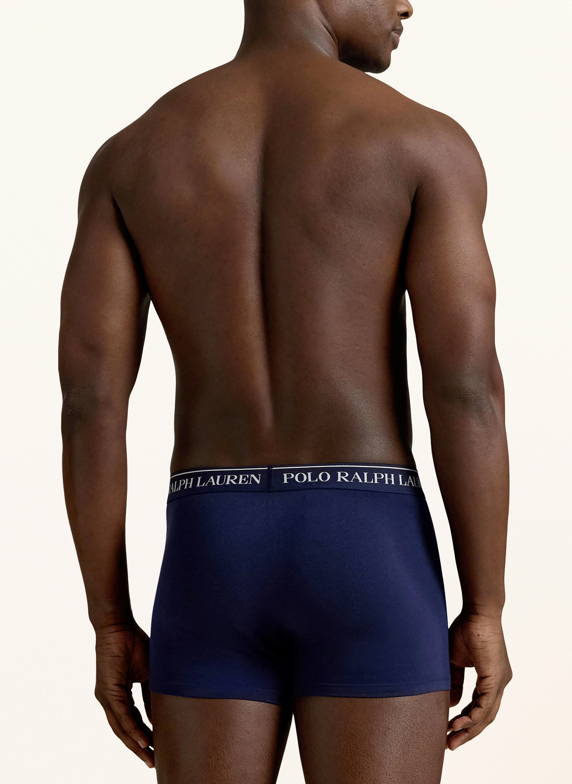 POLO RALPH LAUREN 3er-Pack Boxershorts – DUNKELBLAU / GELB / GRÜN