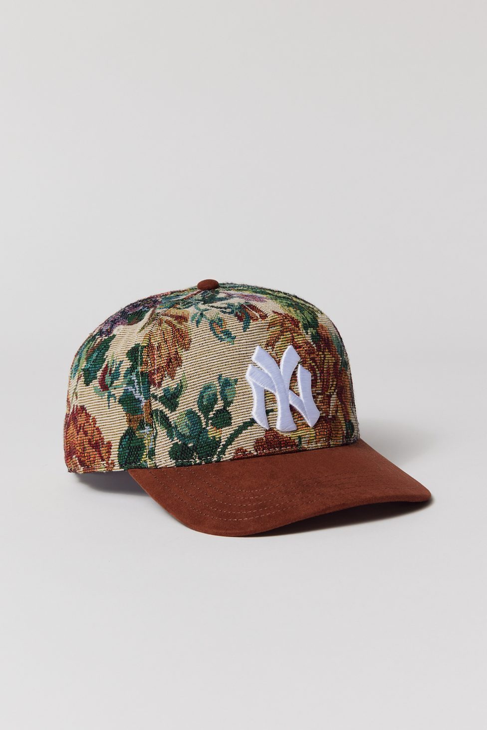 American Needle Brooklyn Eagles Jacquard Hat - Brown Multi