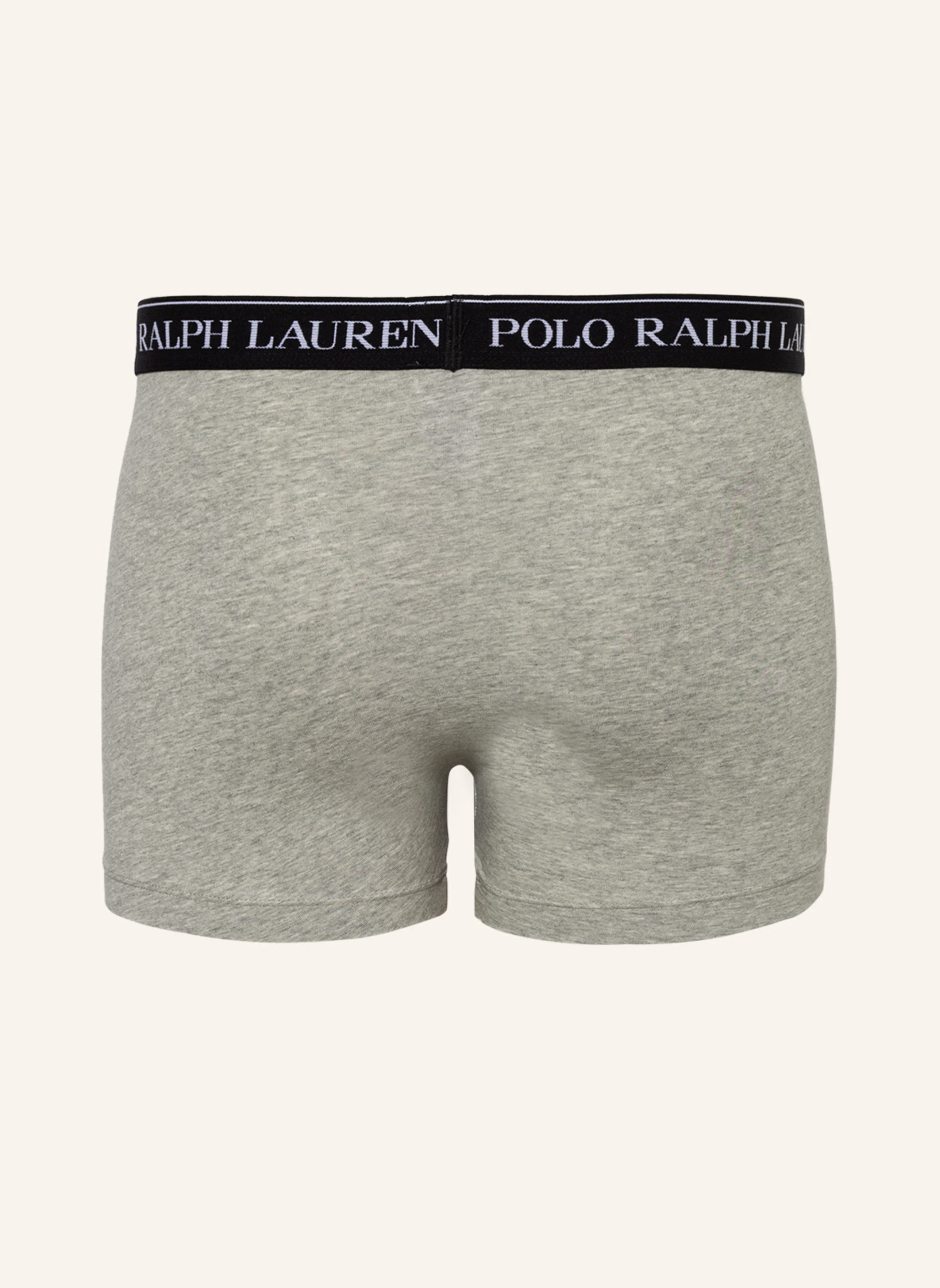 POLO RALPH LAUREN 3er-Pack Boxershorts – SCHWARZ / WEISS / GRAU