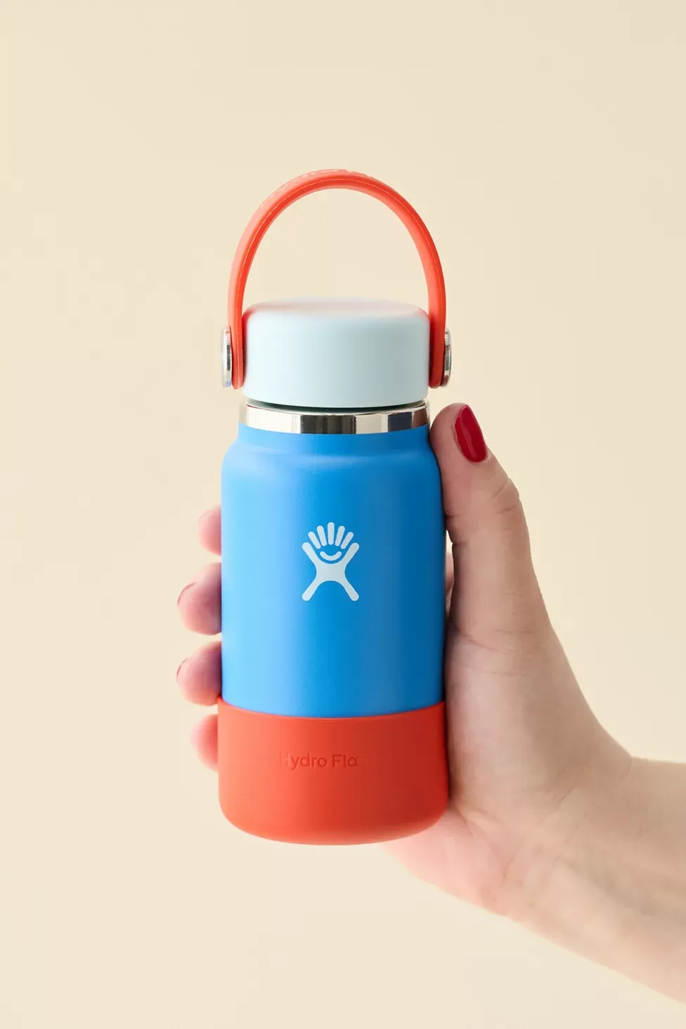 Hydro Flask UO Exclusive Micro Hydro Mini 7 oz Water Bottle - Blue Orange