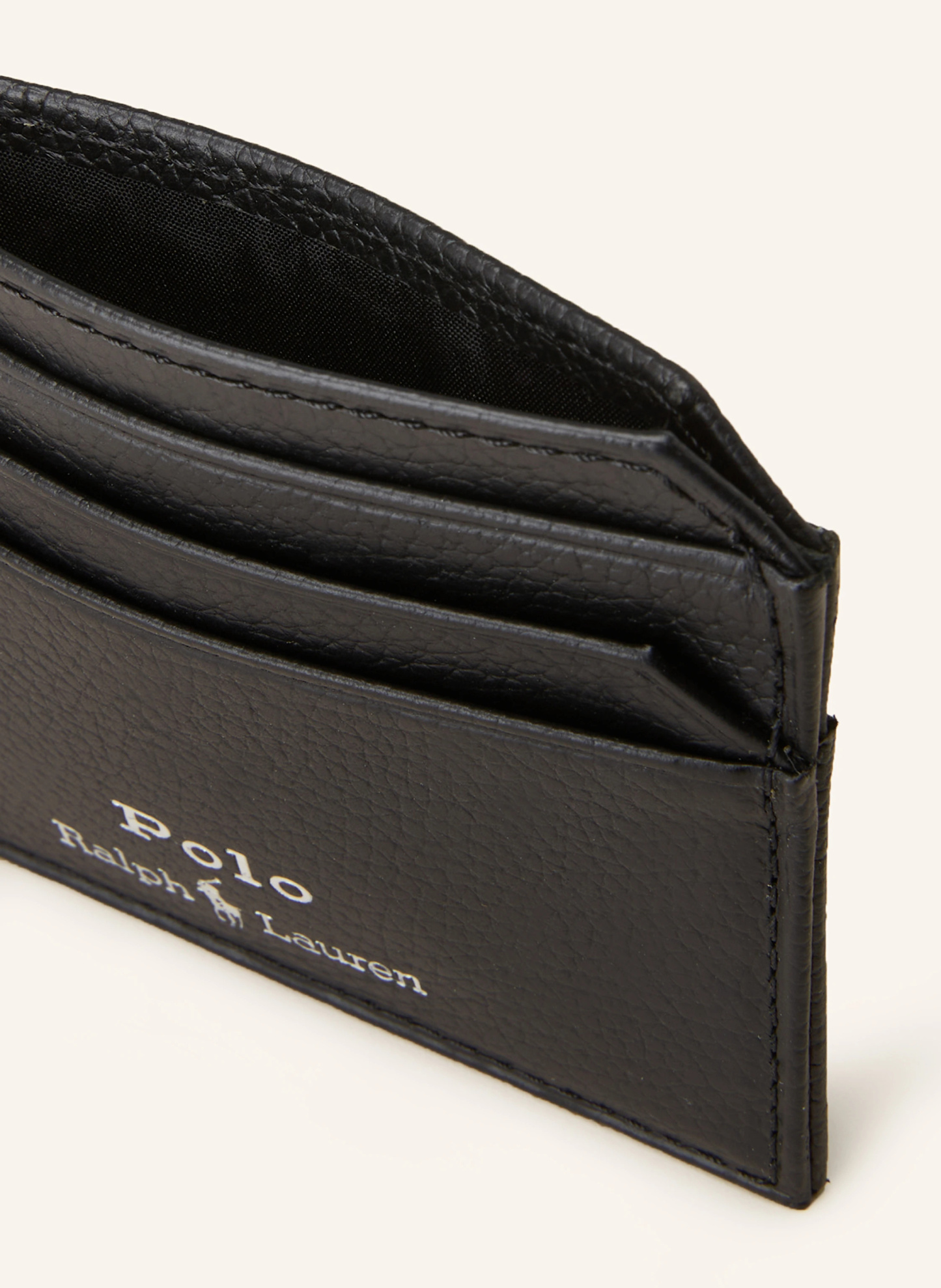 POLO RALPH LAUREN Kartenetui – SCHWARZ