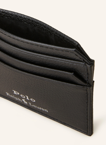POLO RALPH LAUREN Kartenetui – SCHWARZ