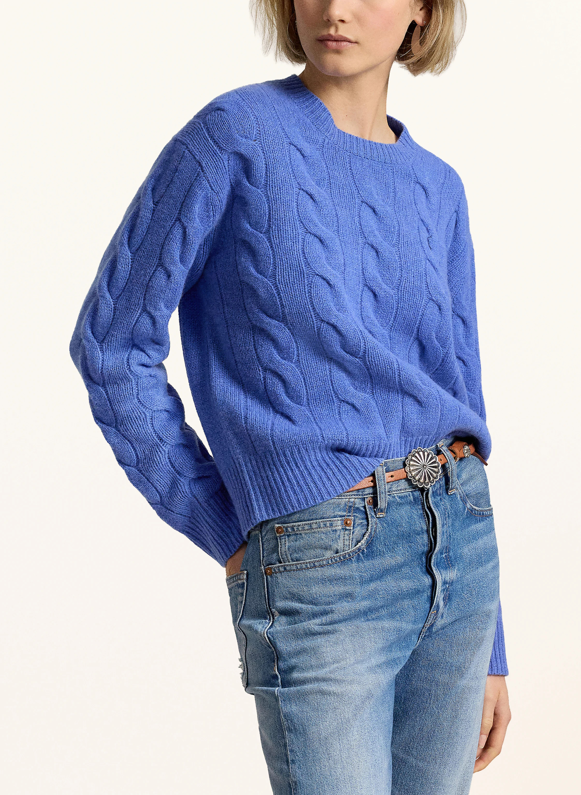 POLO RALPH LAUREN Pullover – BLAU