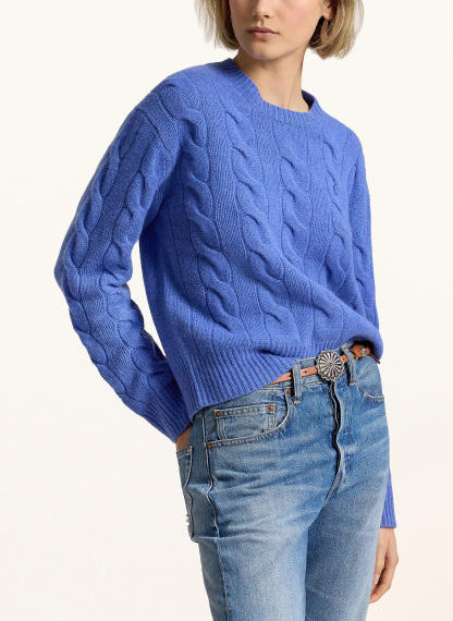 POLO RALPH LAUREN Pullover – BLAU