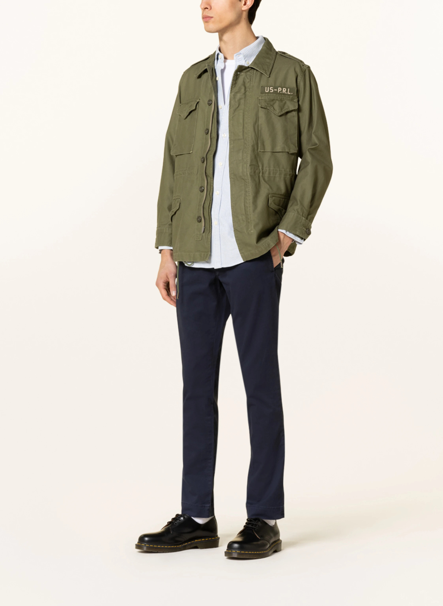 POLO RALPH LAUREN Chino Slim Fit – DUNKELBLAU