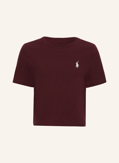 POLO RALPH LAUREN T-Shirt – DUNKELROT