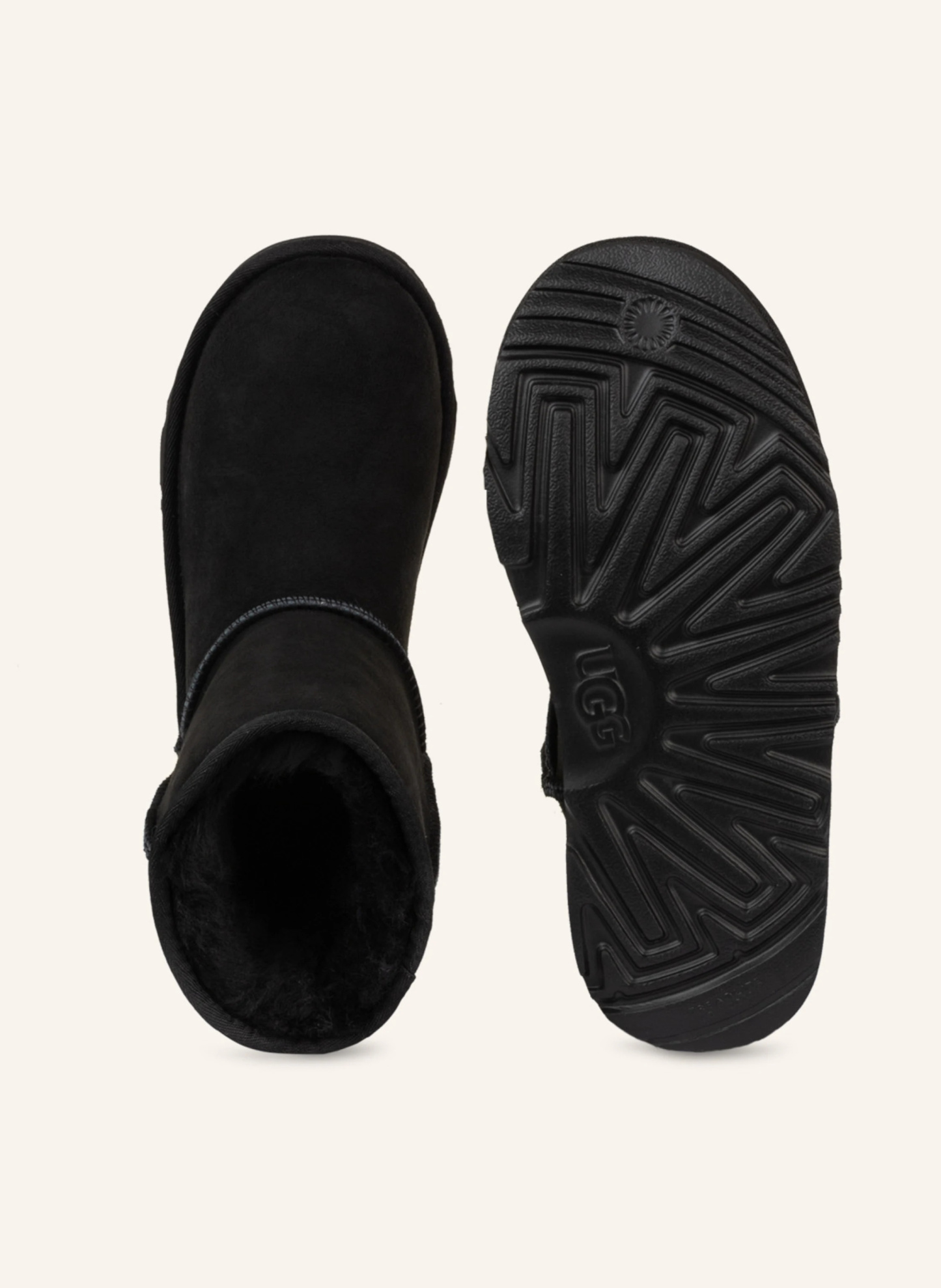 UGG Boots CLASSIC II – SCHWARZ
