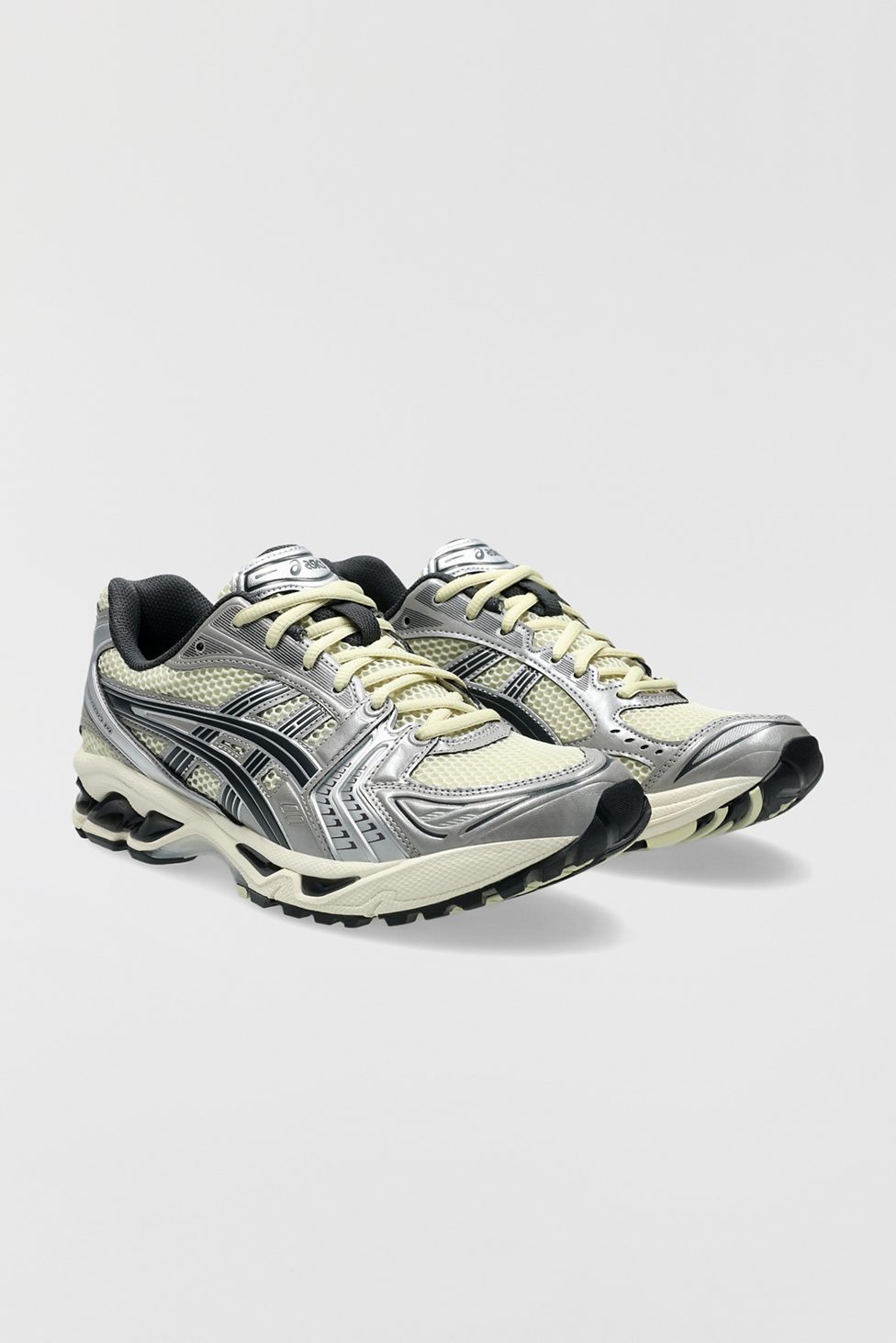 ASICS GEL-Kayano 14 Sneakers - Oyster White/Steeple Grey