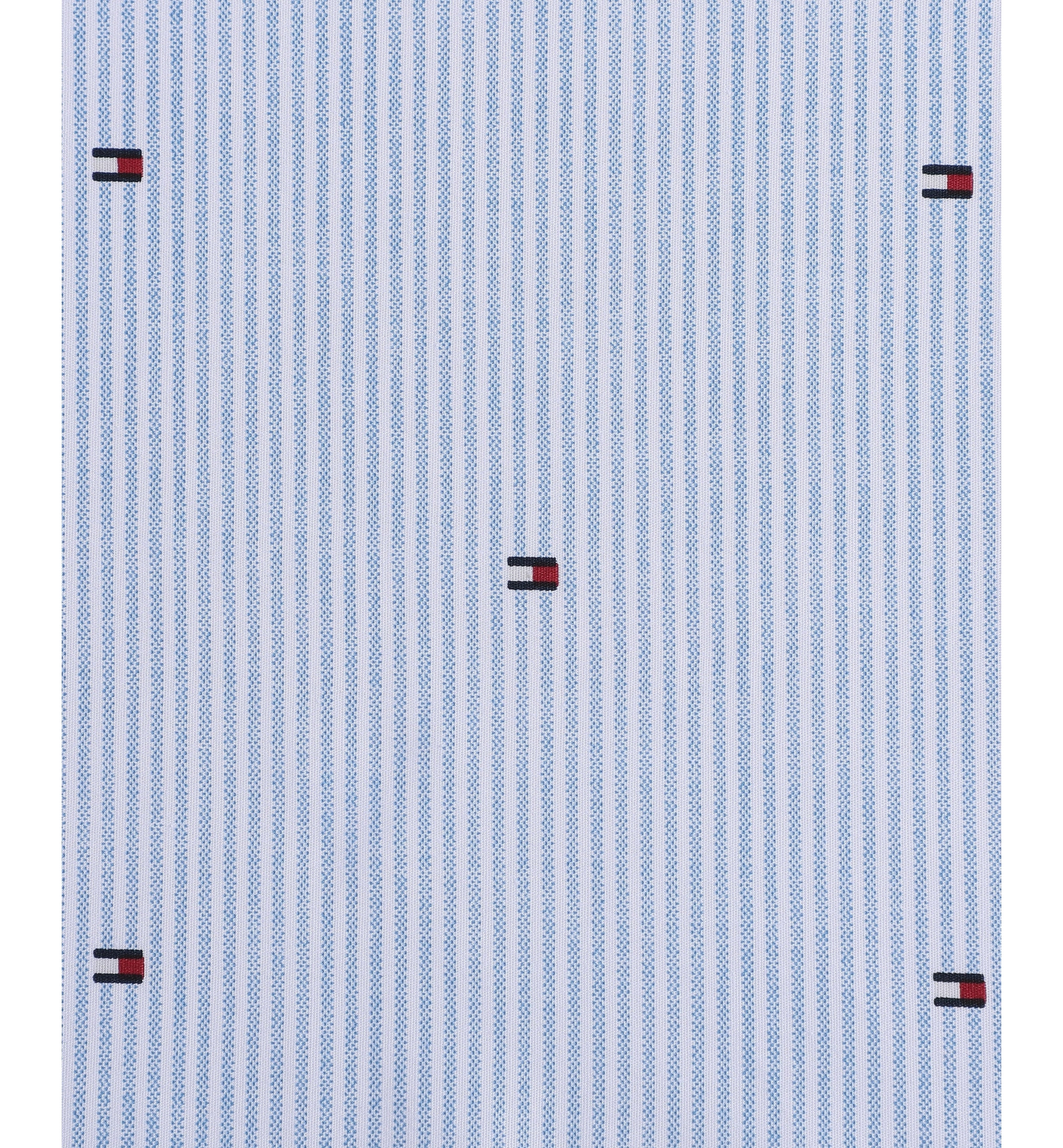 Tommy Hilfiger Printed 200-Thread Count Cotton Percale Sheet Set - Ithaca Stripe