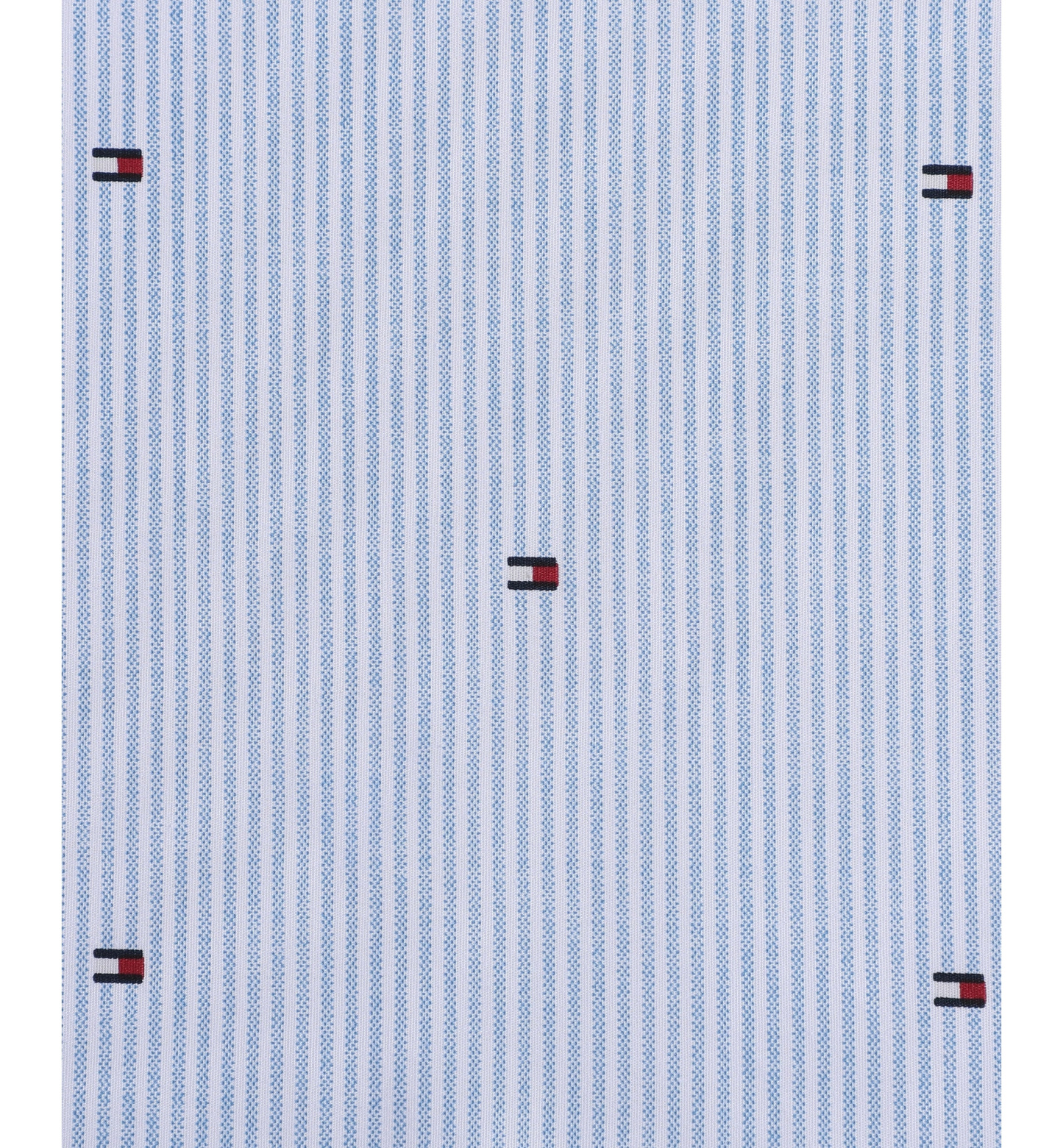 Tommy Hilfiger Printed 200-Thread Count Cotton Percale Sheet Set - Ithaca Stripe