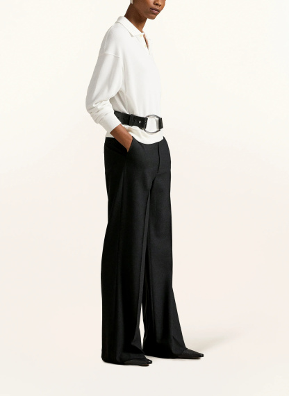 POLO RALPH LAUREN Marlenehose – SCHWARZ