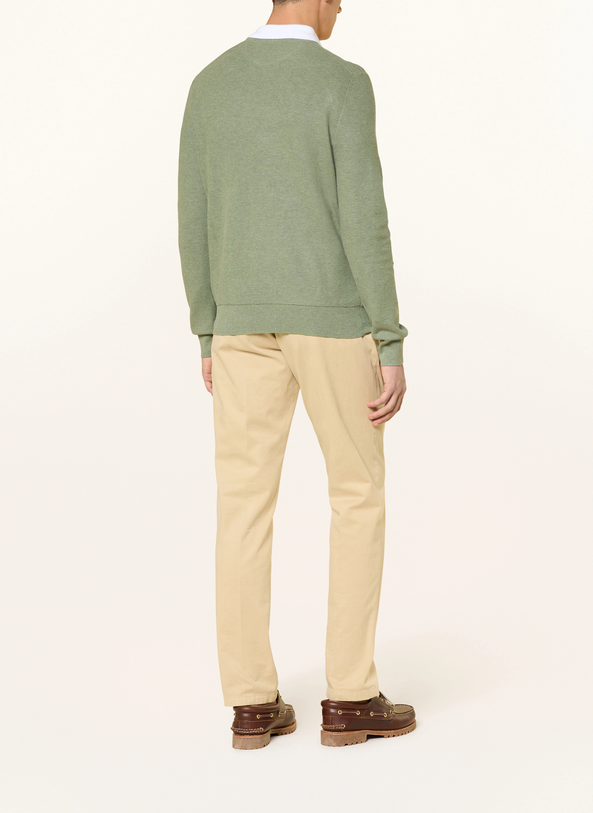 POLO RALPH LAUREN Pullover – HELLGRÜN