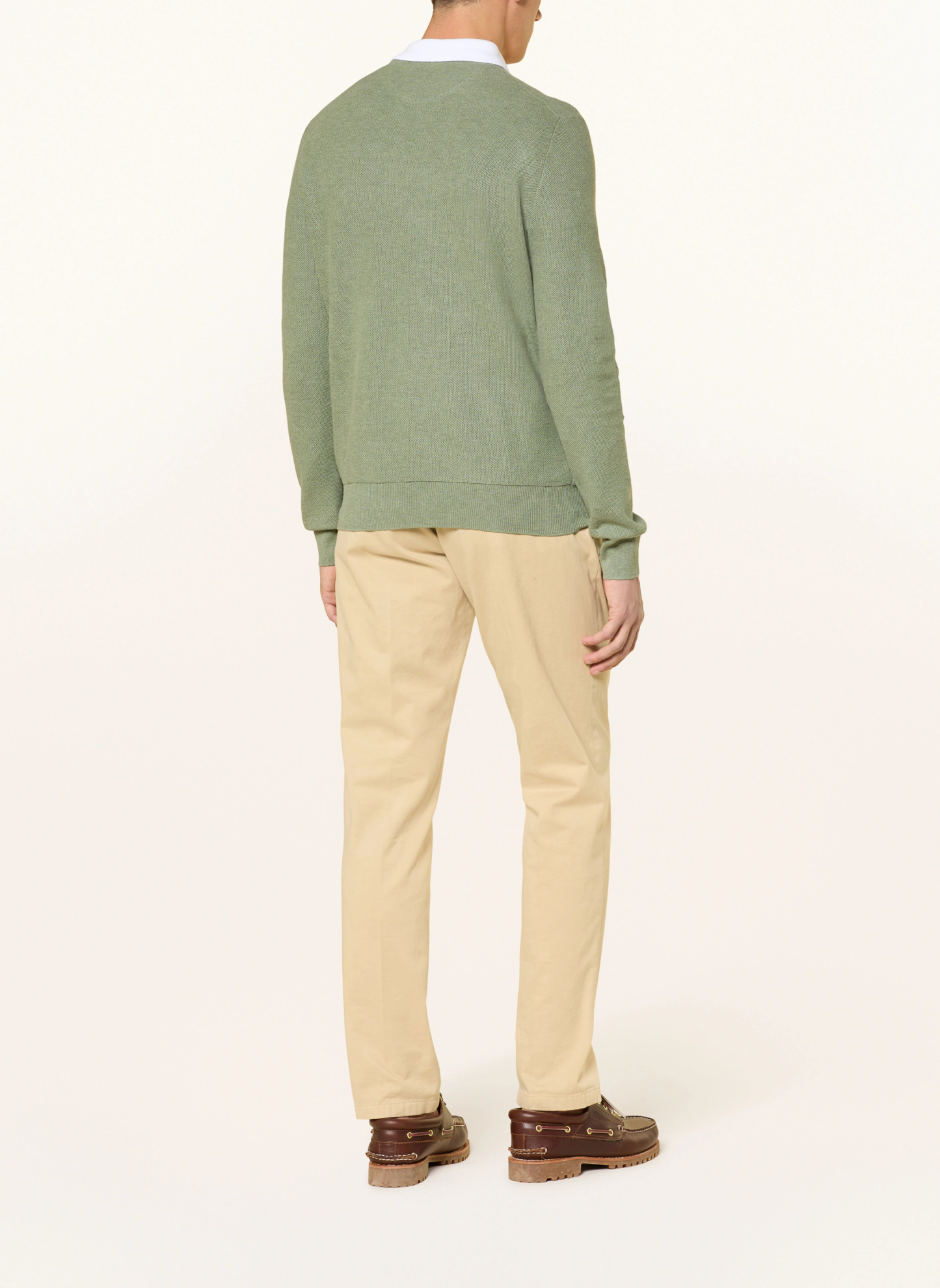 POLO RALPH LAUREN Pullover – HELLGRÜN