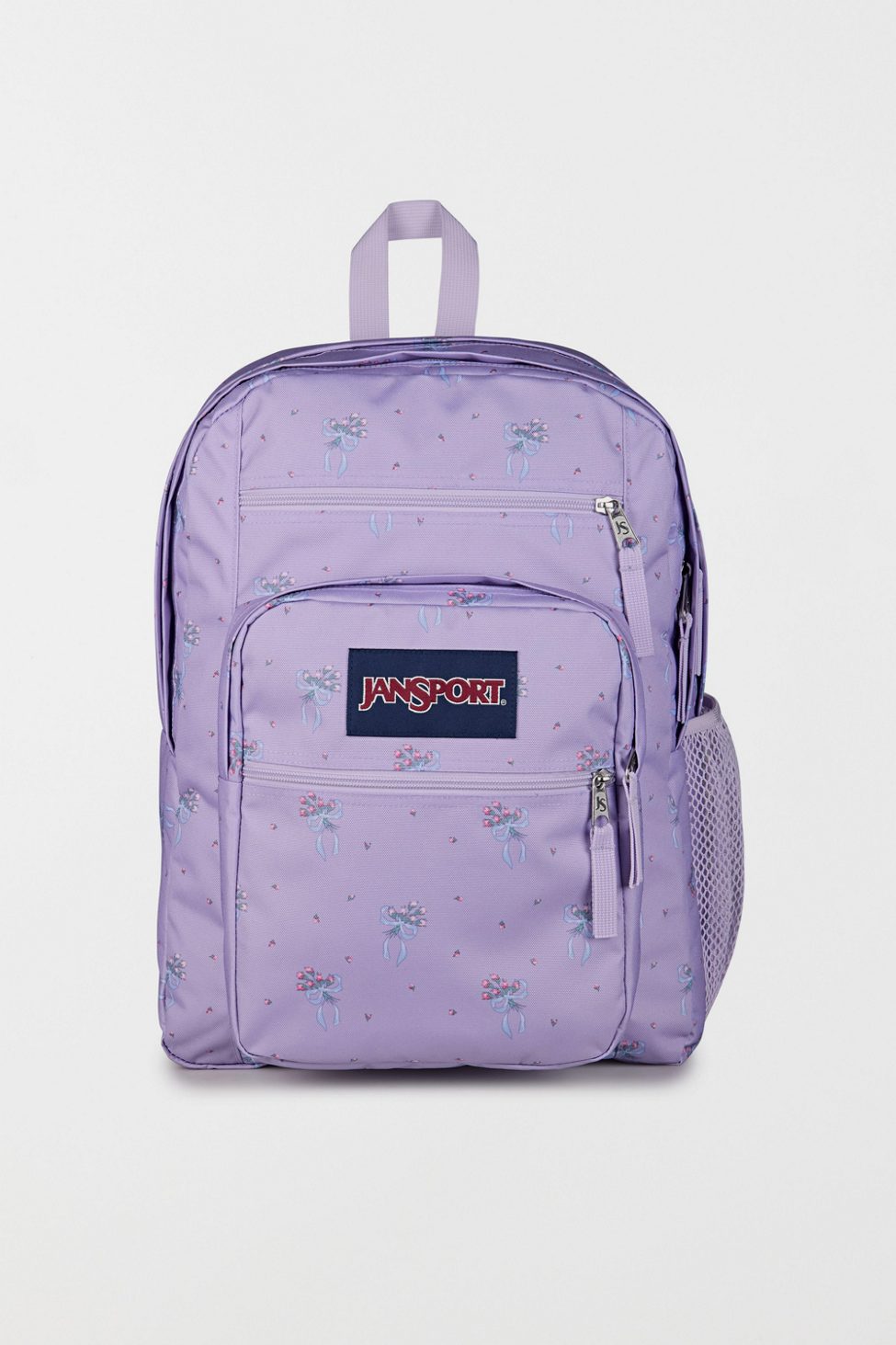 JanSport Big Student Backpack - Pastel Petals Lilac