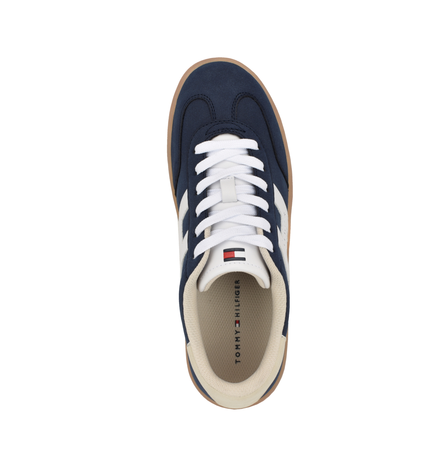 Tommy Hilfiger Women's Maisie Low Profile Lace-Up Sneakers - Dark Blue