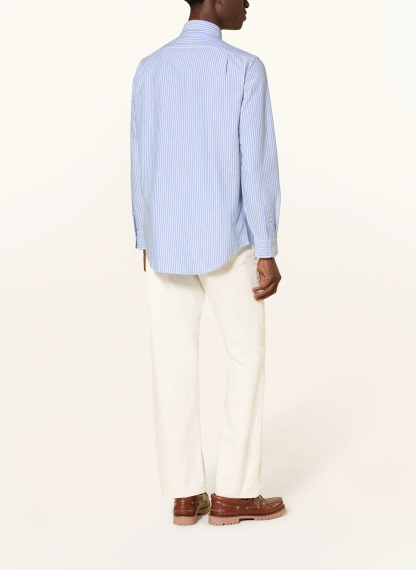 POLO RALPH LAUREN Oxfordhemd Custom Fit – HELLBLAU / WEISS