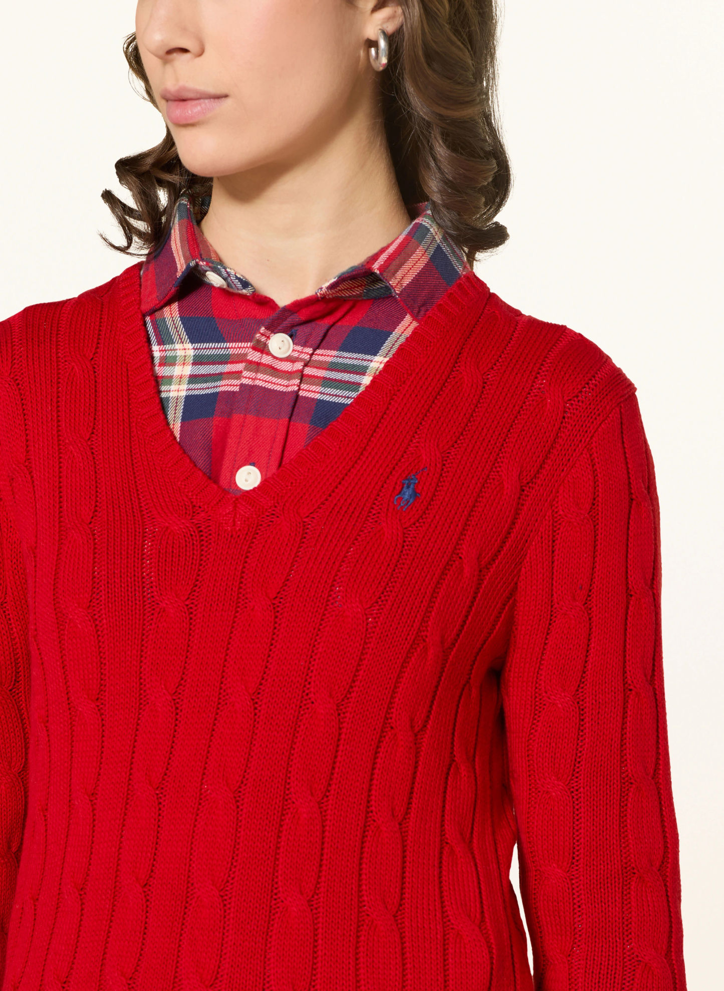 POLO RALPH LAUREN Pullover – ROT