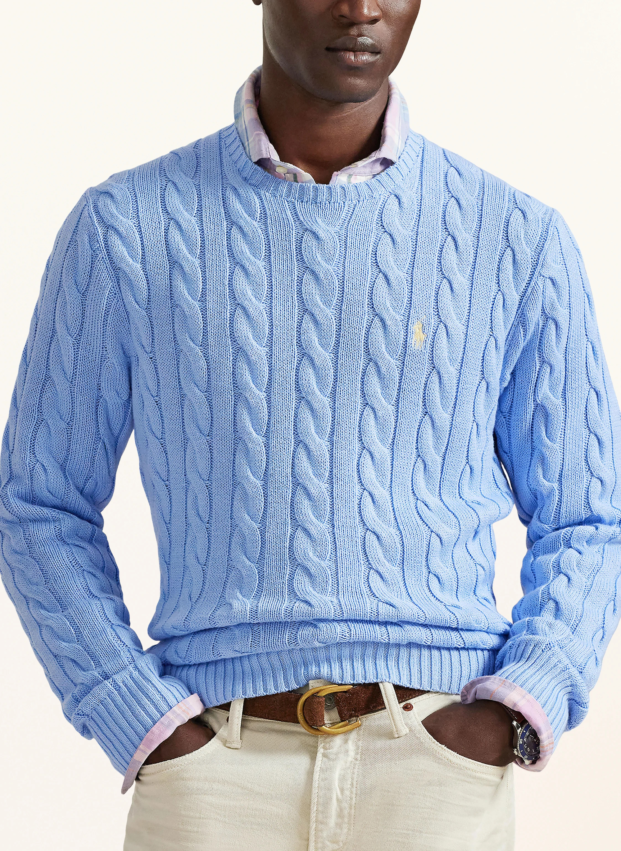 POLO RALPH LAUREN Pullover – HELLBLAU (2)