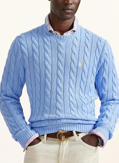 POLO RALPH LAUREN Pullover – HELLBLAU (2)