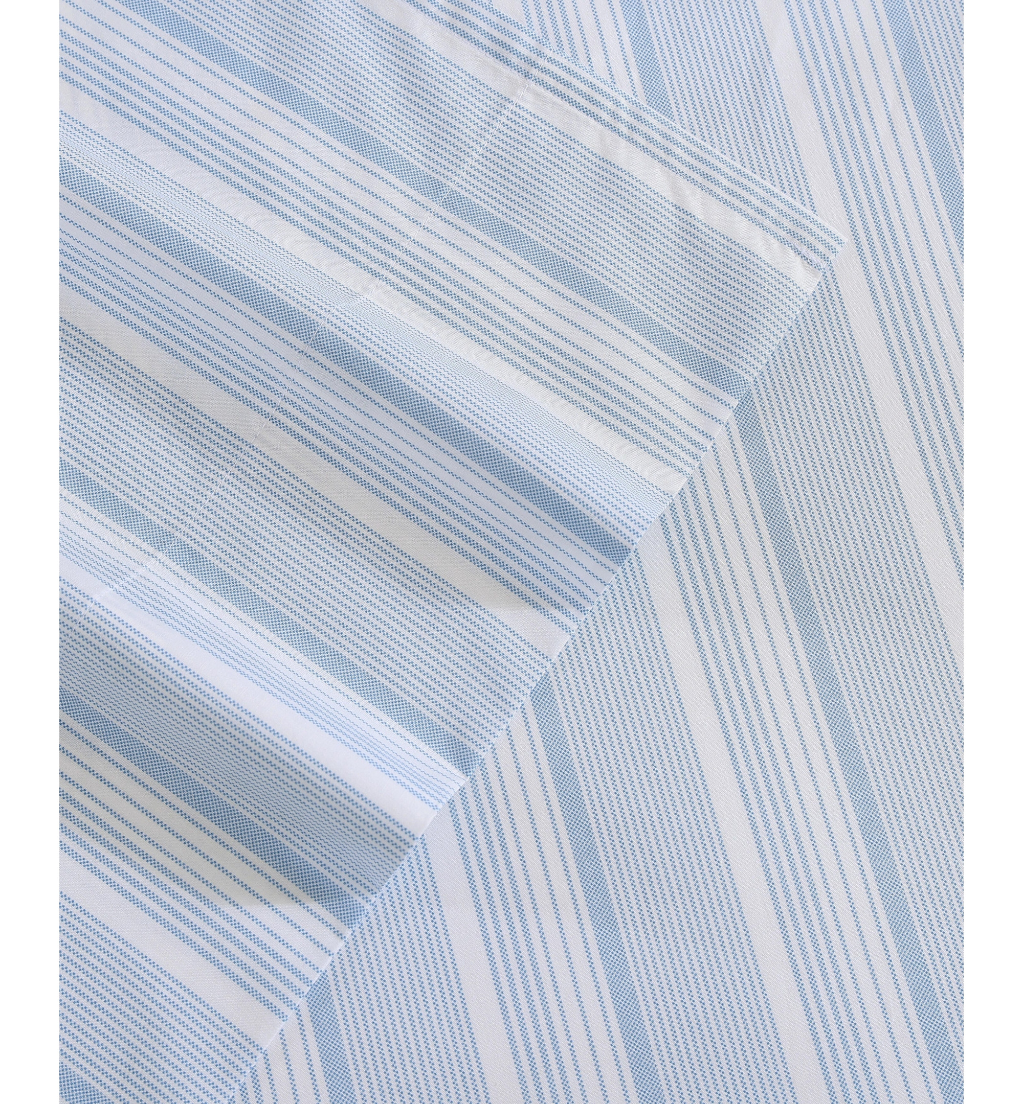 Tommy Hilfiger Printed 200-Thread Count Cotton Percale Sheet Set - Sailing Stripe