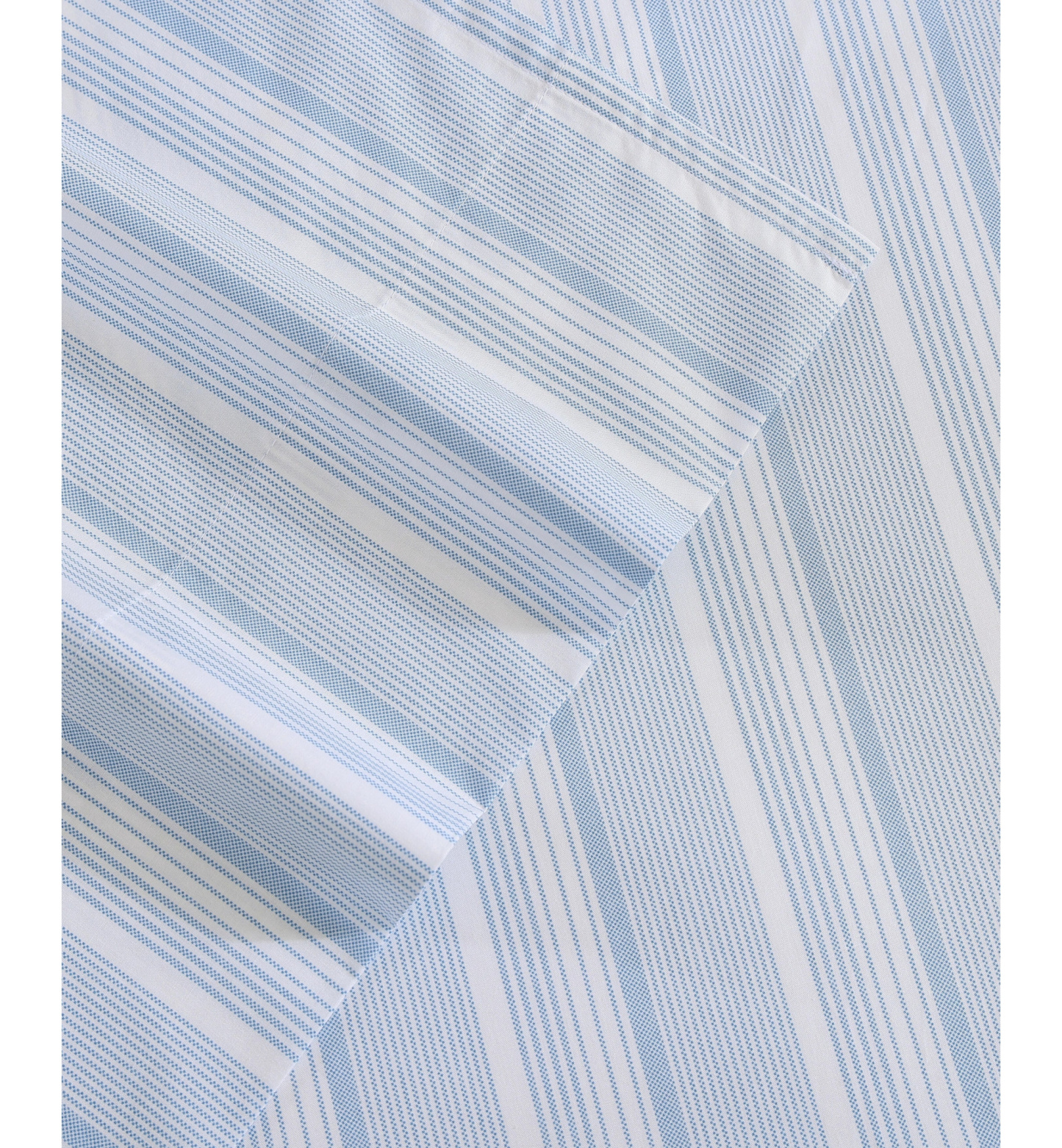 Tommy Hilfiger Printed 200-Thread Count Cotton Percale Sheet Set - Sailing Stripe