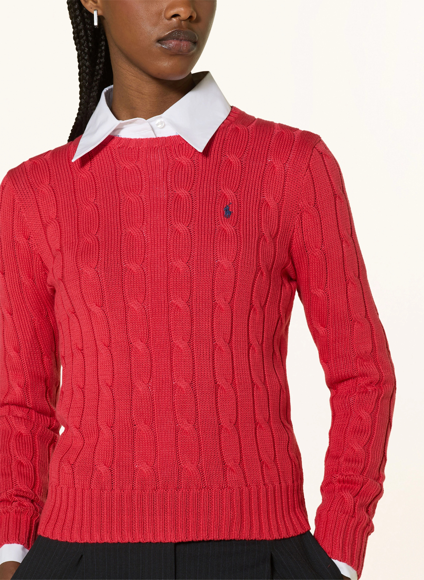 POLO RALPH LAUREN Pullover – ROT