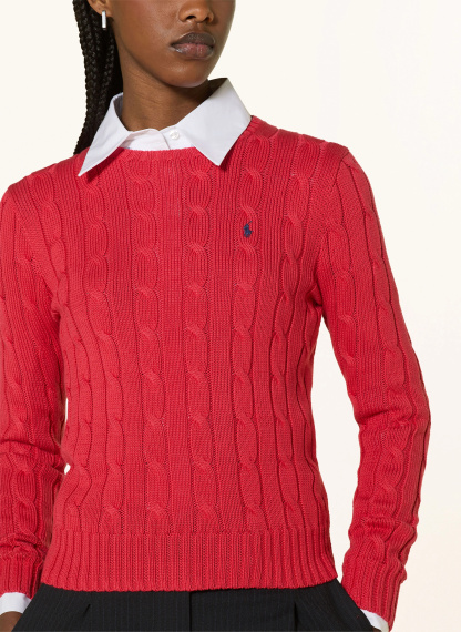 POLO RALPH LAUREN Pullover – ROT