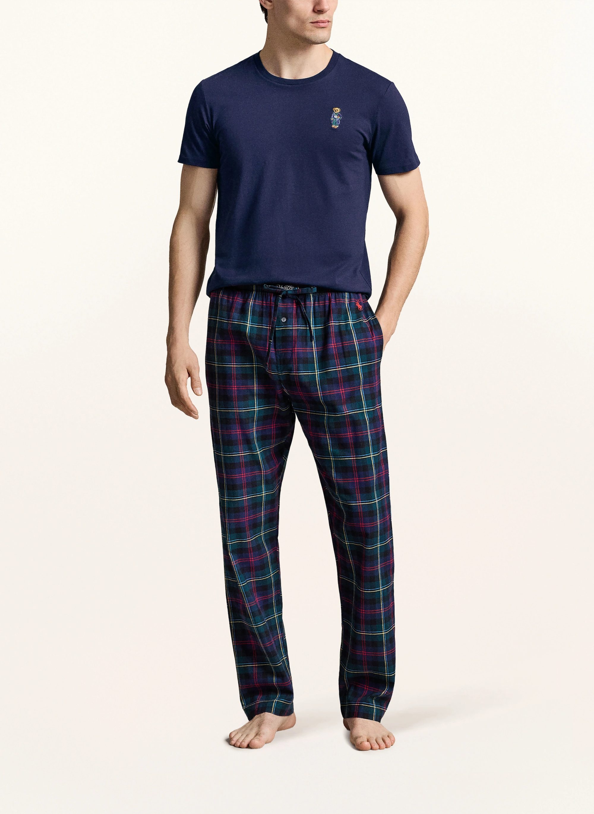 POLO RALPH LAUREN T-Shirt – DUNKELBLAU