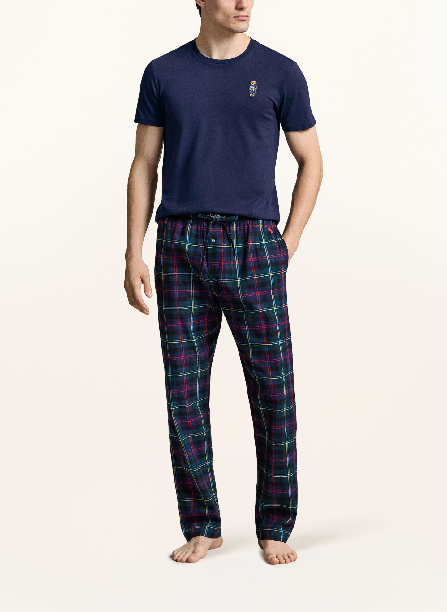 POLO RALPH LAUREN T-Shirt – DUNKELBLAU