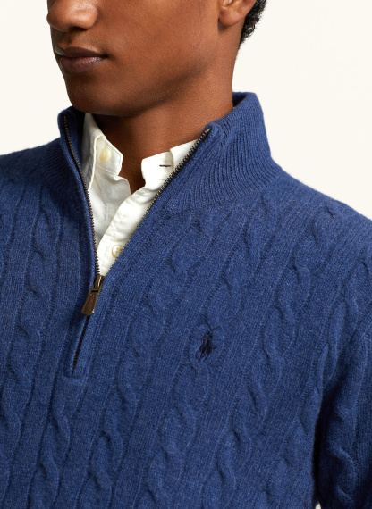 POLO RALPH LAUREN Troyer – BLAU (1)
