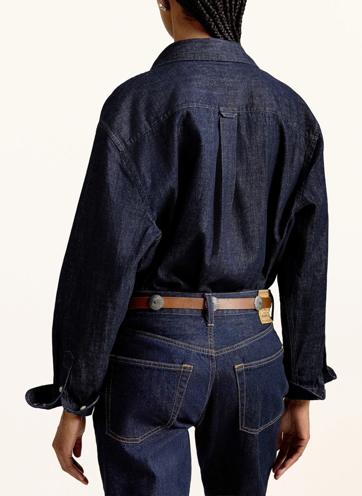 POLO RALPH LAUREN Jeansbluse – DUNKELBLAU