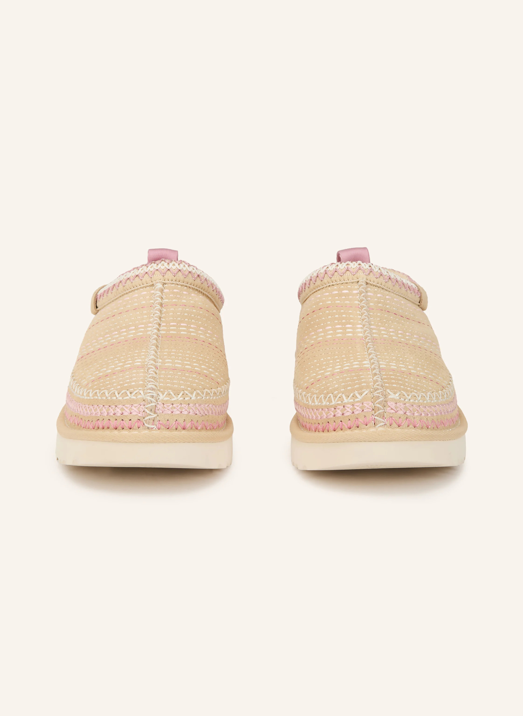 UGG Pantoletten TASMAN MEADOW – ALTROSA / CAMEL / CREME