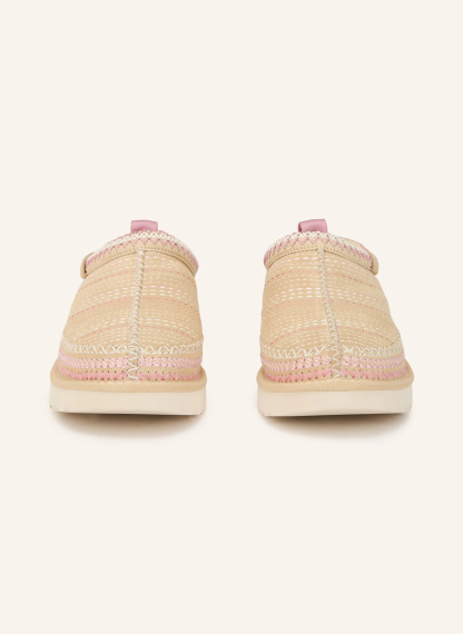 UGG Pantoletten TASMAN MEADOW – ALTROSA / CAMEL / CREME