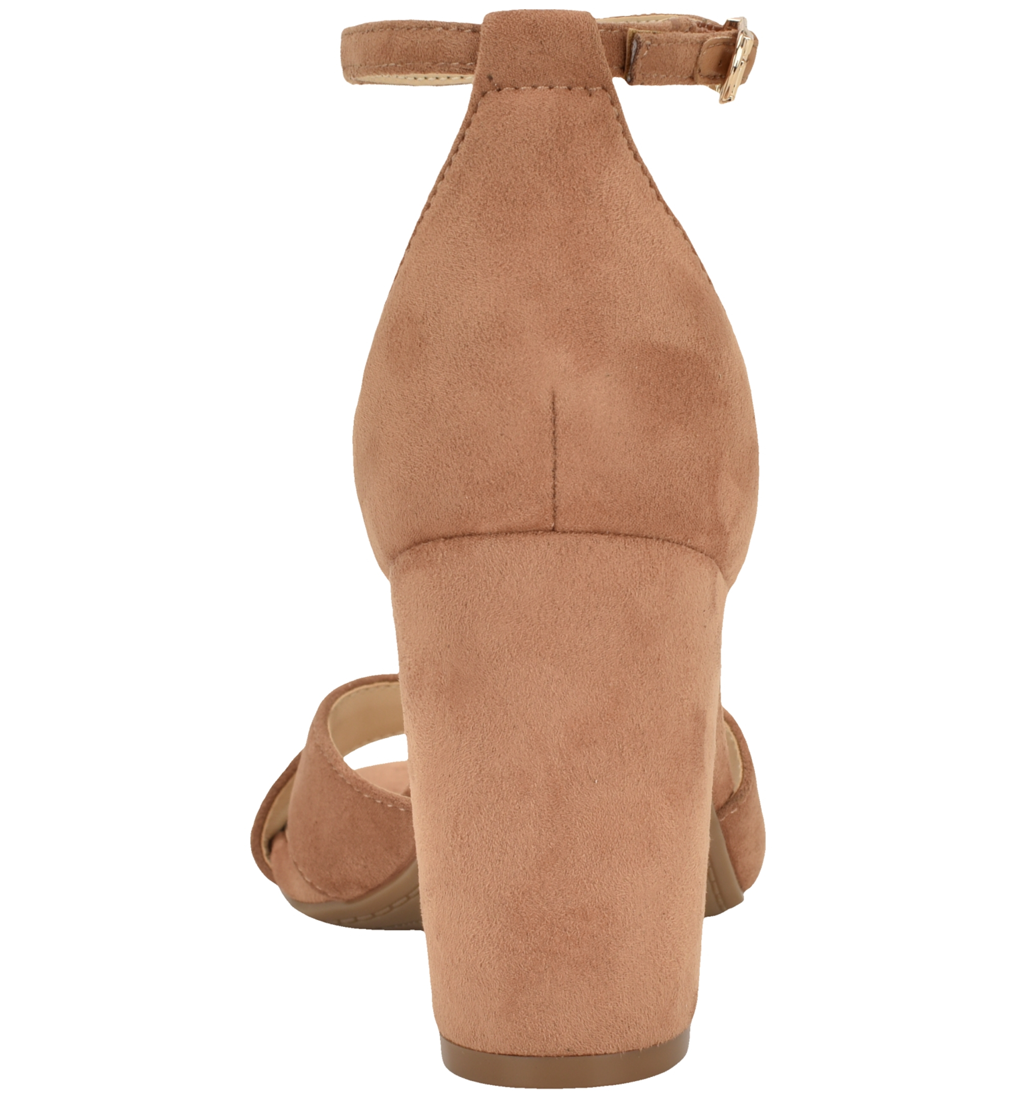 Tommy Hilfiger Women's Zuline High Block Heel Dress Sandals - Cognac
