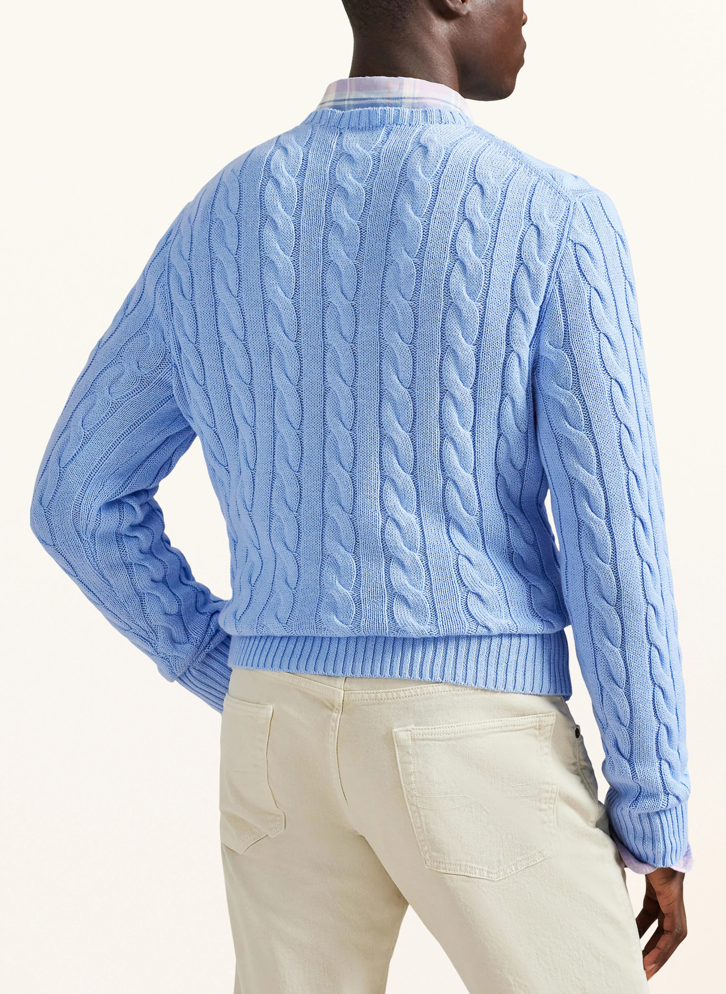 POLO RALPH LAUREN Pullover – HELLBLAU (2)