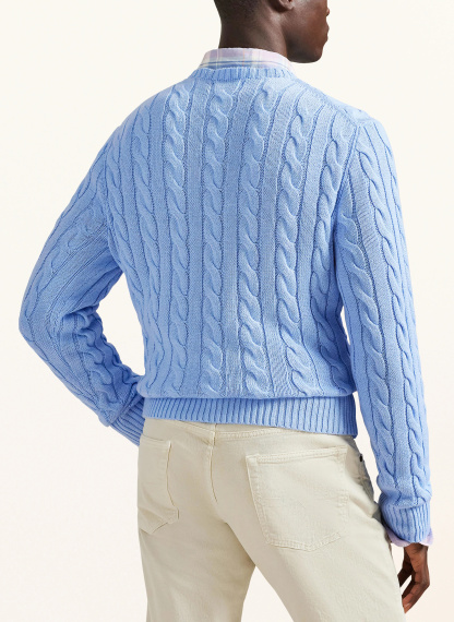POLO RALPH LAUREN Pullover – HELLBLAU (2)