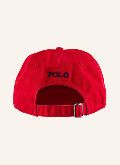 POLO RALPH LAUREN Cap – ROT
