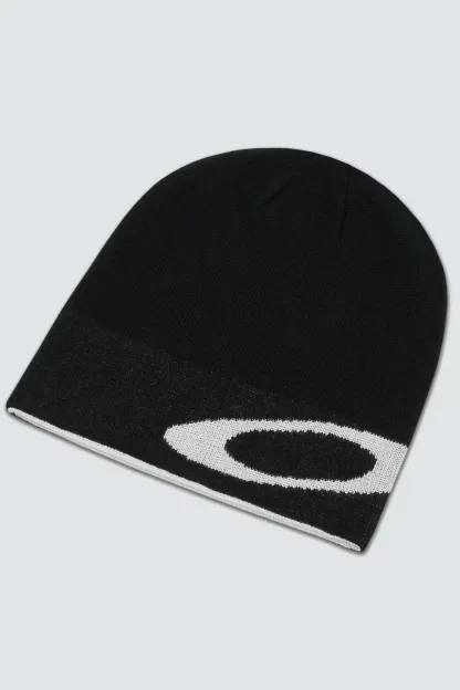 Oakley Ellipse Logo Beanie - Black