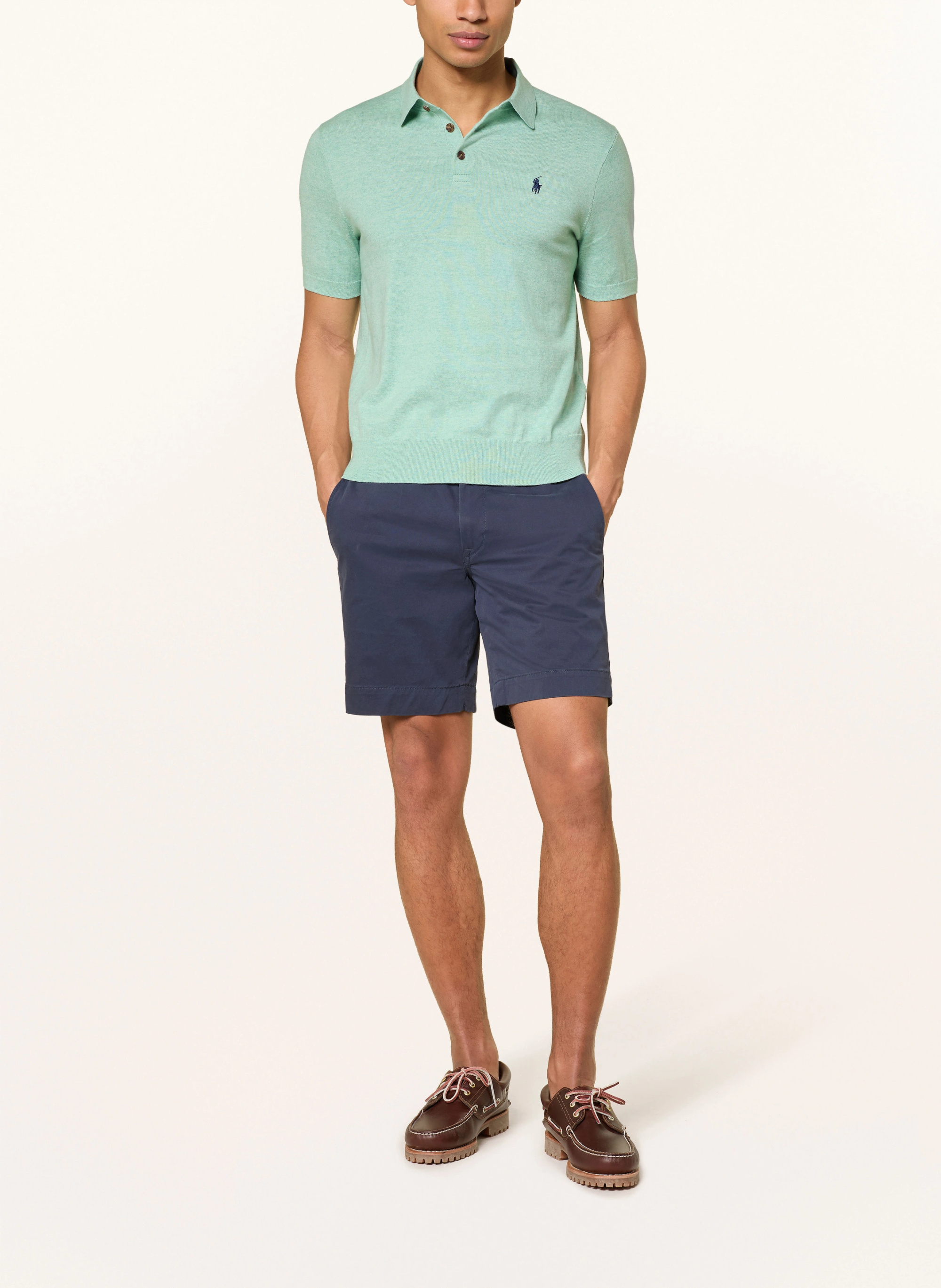 POLO RALPH LAUREN Strick-Poloshirt – MINT