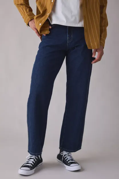 Dickies 997 Loose Straight Leg Jeans - Dark Indigo