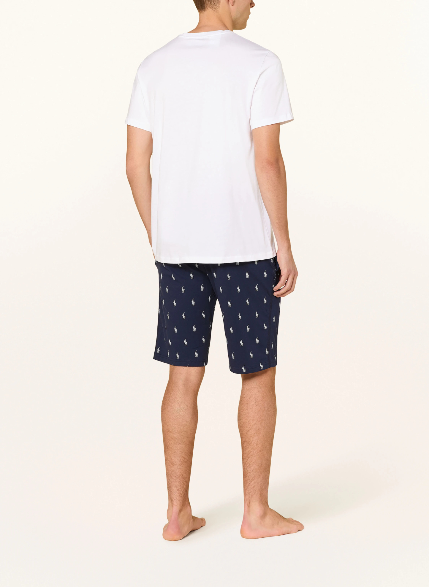 POLO RALPH LAUREN Lounge-Shirt – WEISS