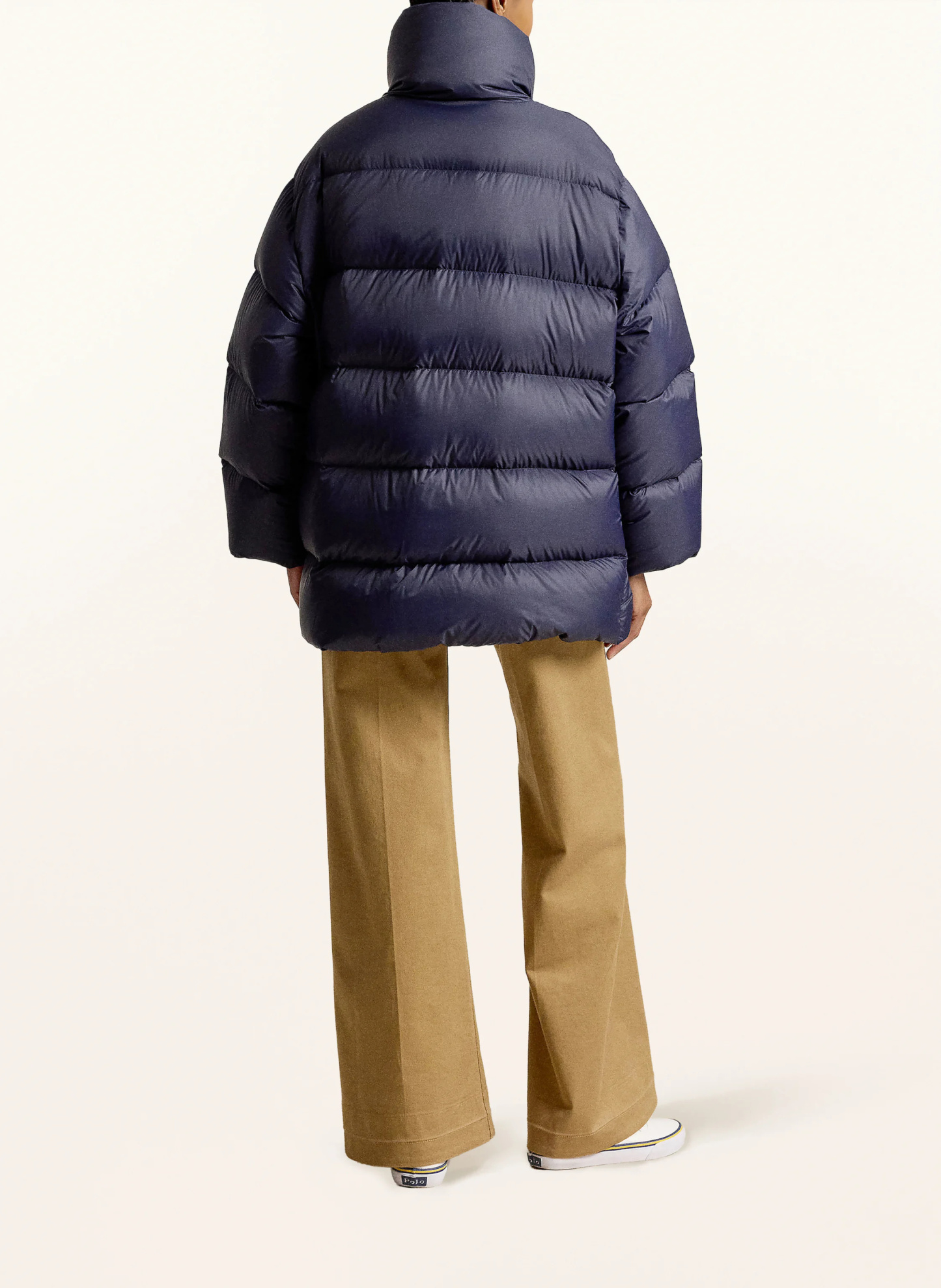 POLO RALPH LAUREN Daunenmantel – DUNKELBLAU