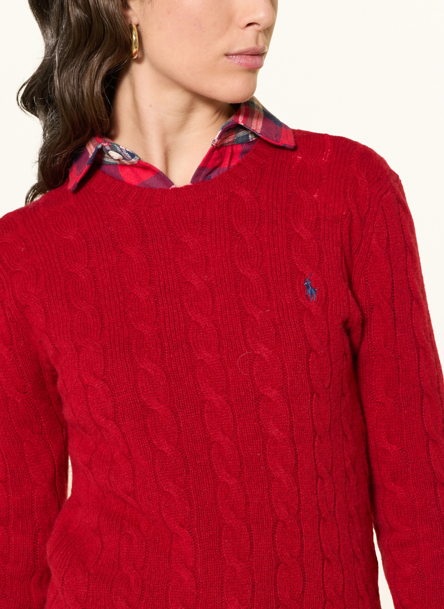 POLO RALPH LAUREN Pullover – ROT (1)